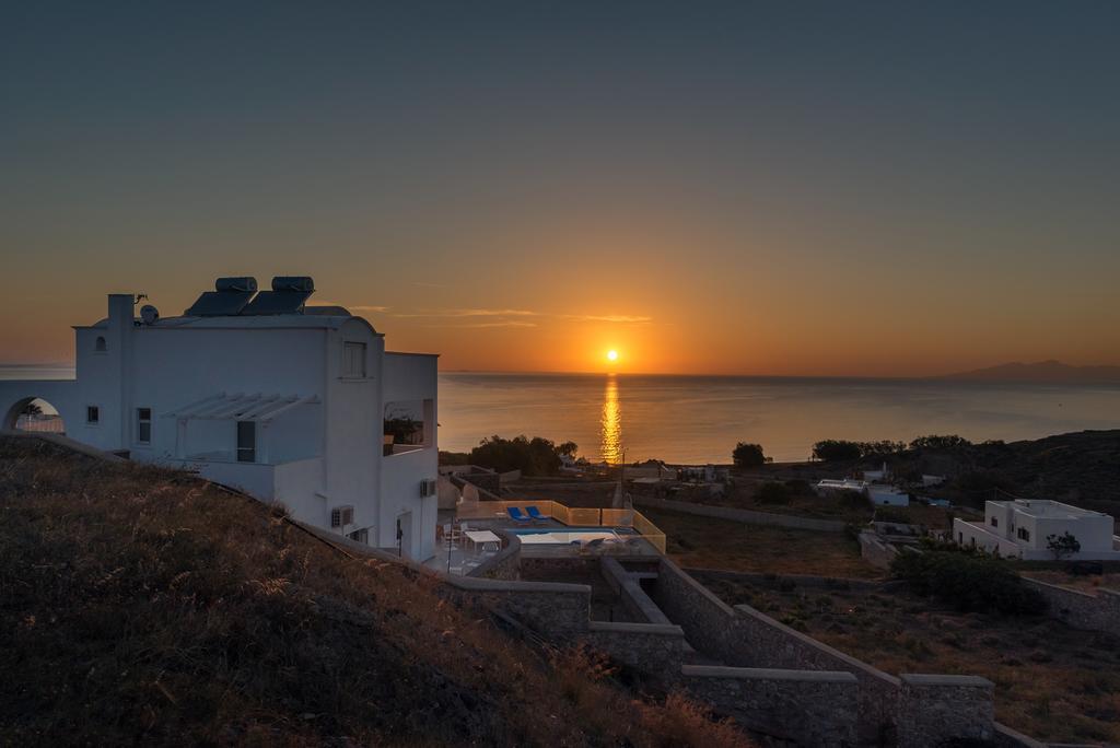 Queen Of Santorini Karterados  Exterior foto